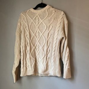 Universal Thread Cozy Cableknit Sweater